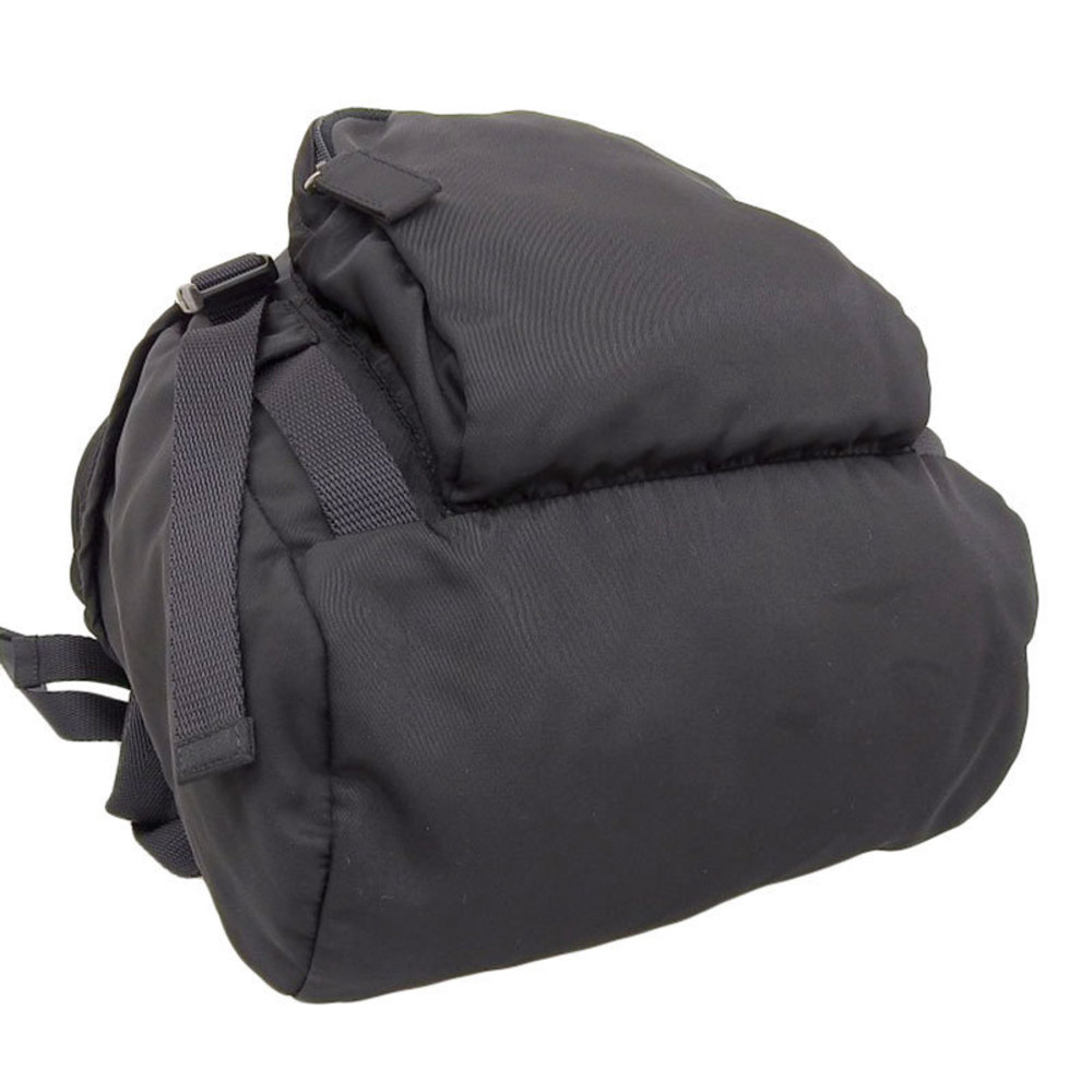 Prada Backpack Nylon Black Rucksack - image 3